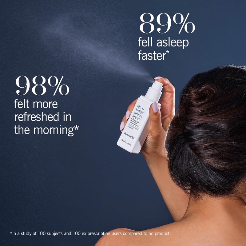 thisworks Deep Sleep Pillow Spray: Natural Sleep 75ml, 2.5 fl oz - Image 3